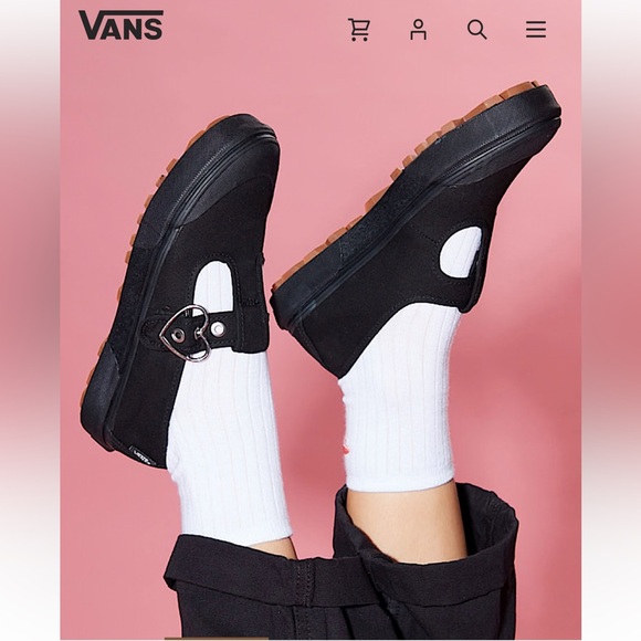 Vans Shoes - VANS Mary Jane Style 93 Shoe,Sz.6.5 & 7!NWT